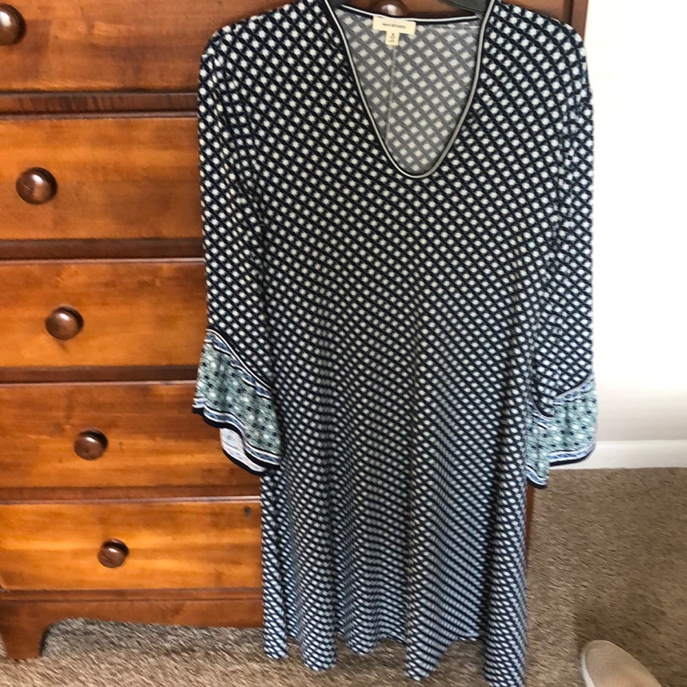 A-line dress